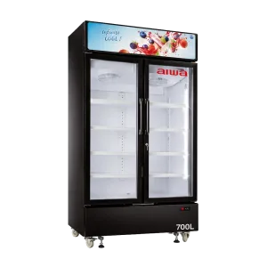 Aiwa Double Door Bottle Cooler ( 700L )